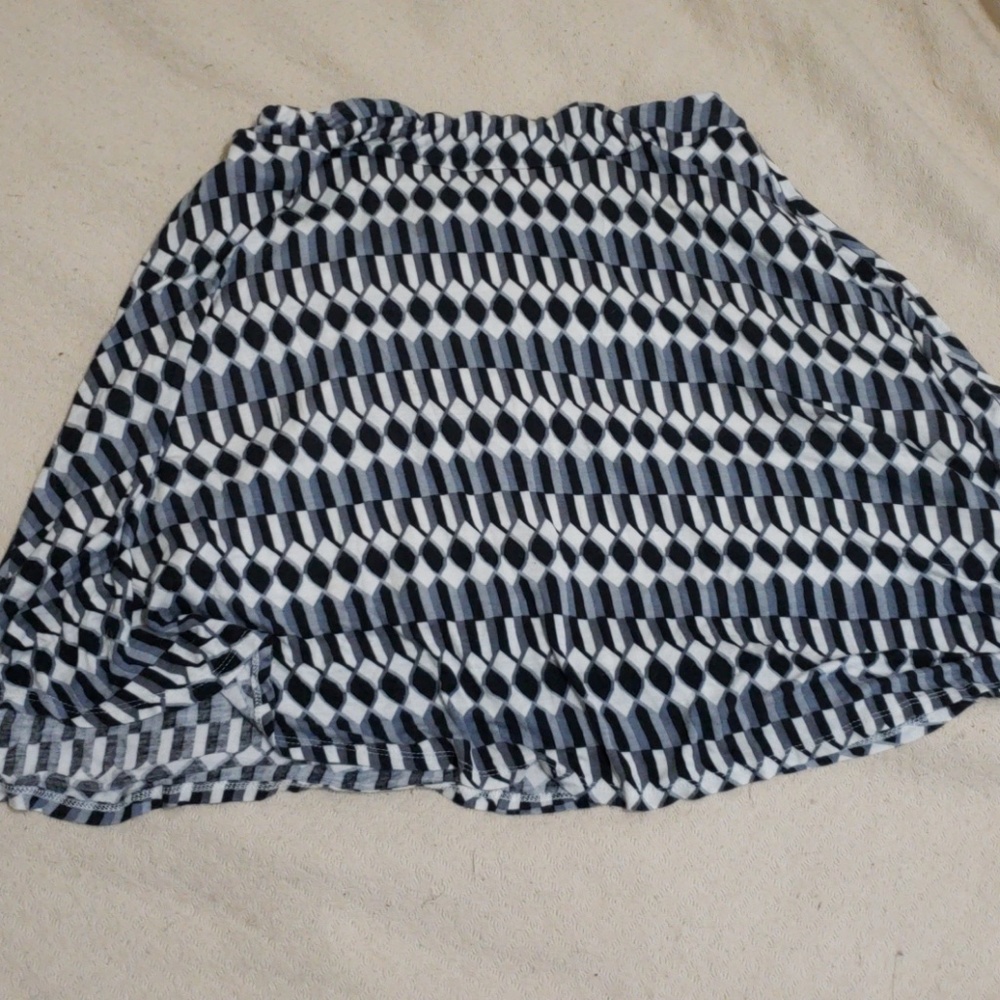 Papermoon patterned skirt